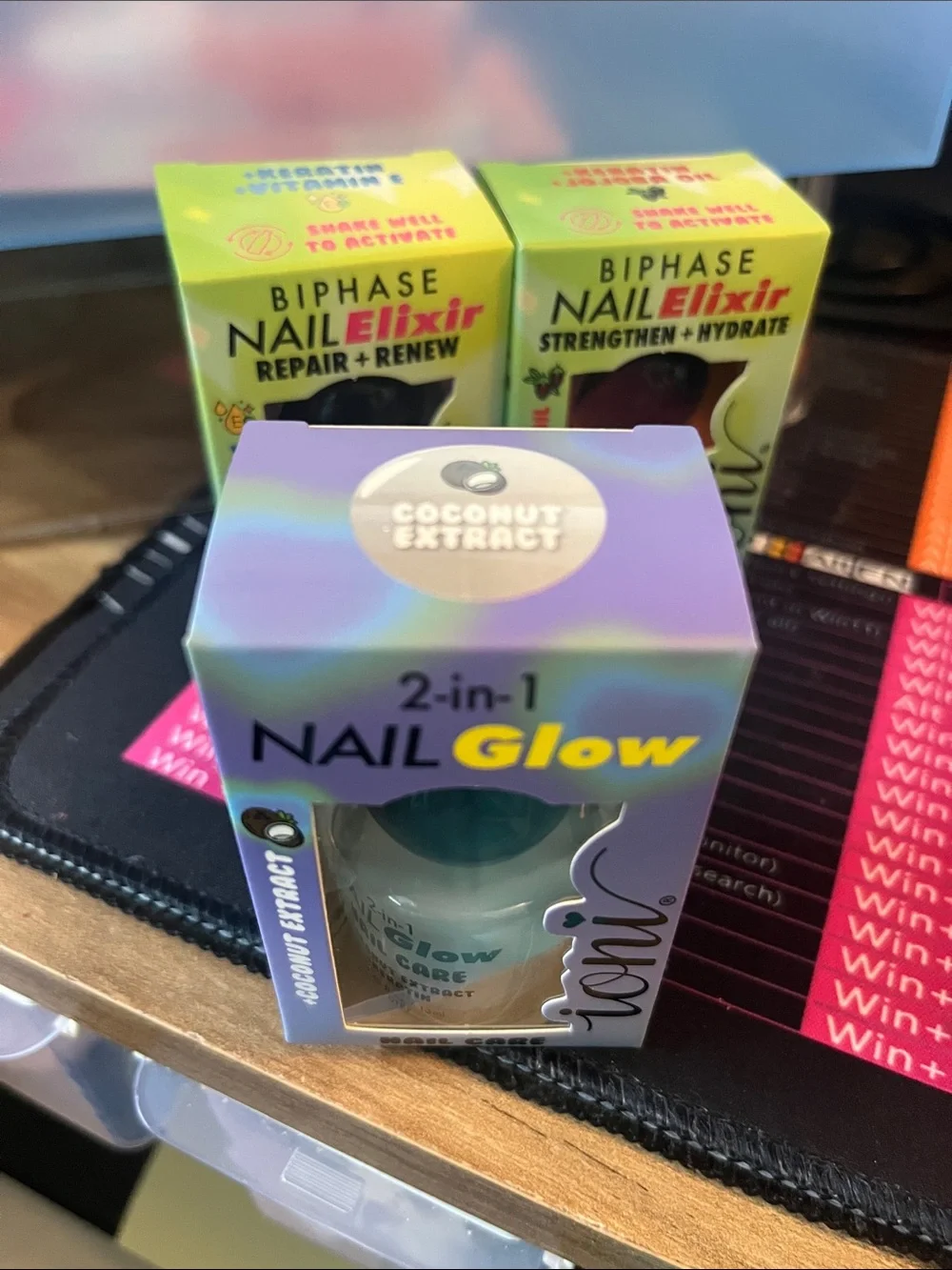 Tonic Biphase Nail Elixir Strengthen + Hydrate — Yellow